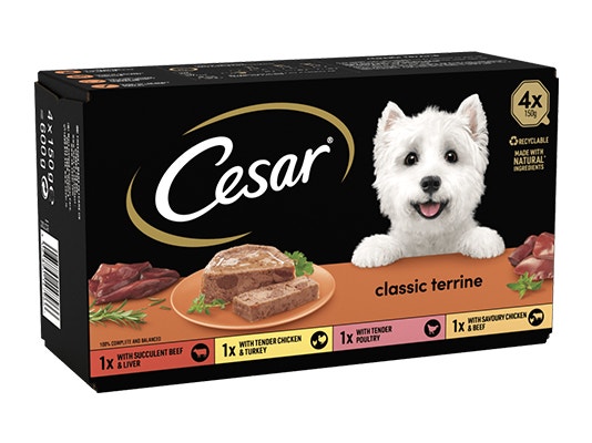 Cesar Classic Adult Tray image