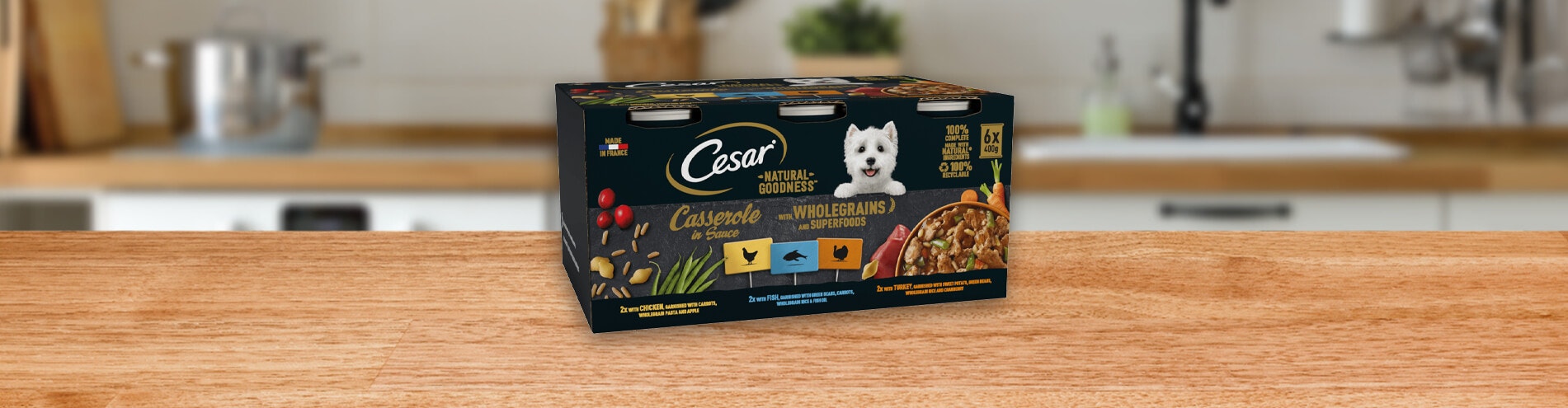 NATURAL GOODNESS™ Can