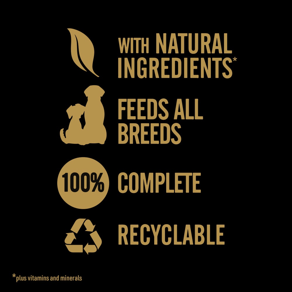 CESAR® NATURAL GOODNESS™ Grain Free Wet Dog Food Tin Chicken Loaf 400g - 3