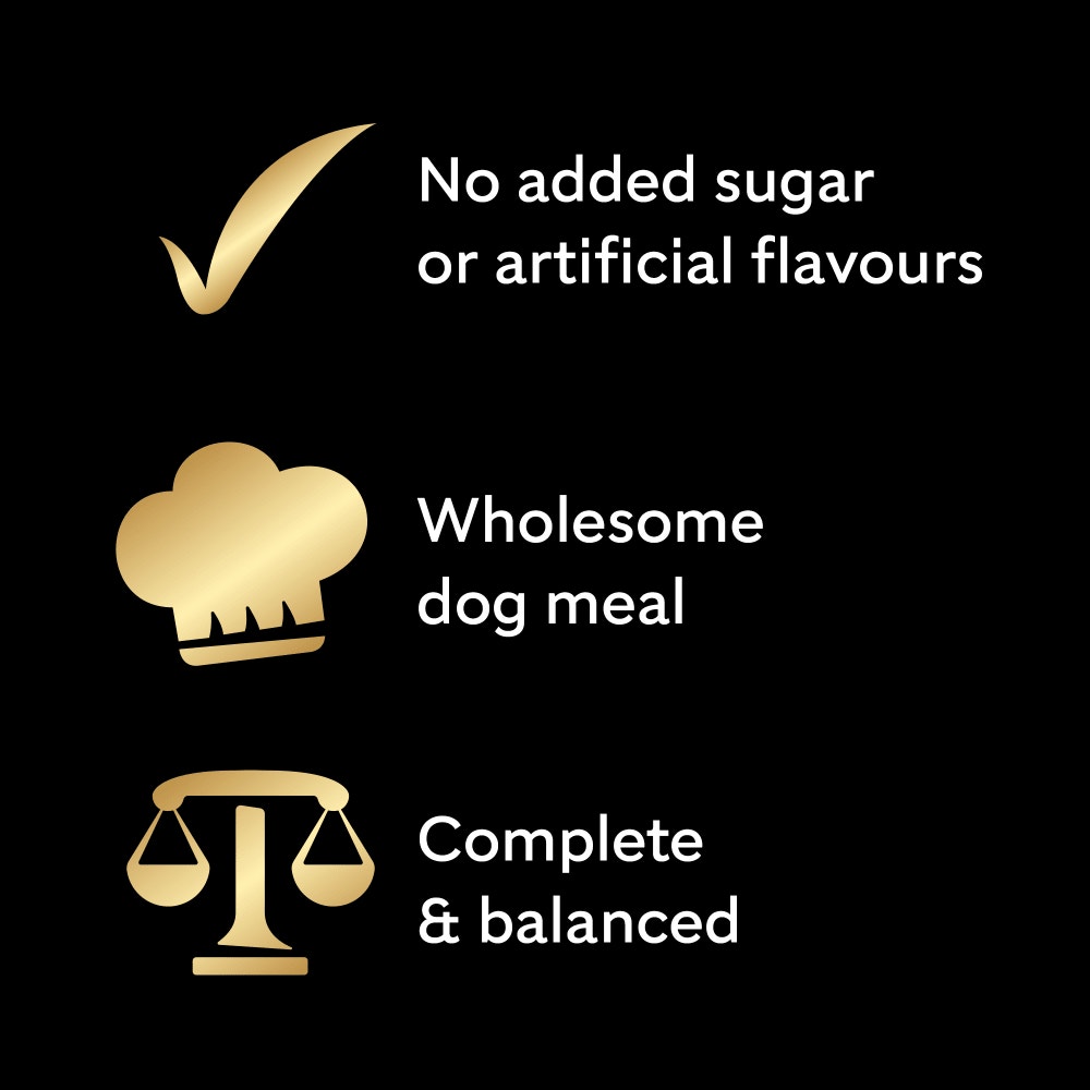 CESAR® NATURAL GOODNESS™ Grain Free Wet Dog Food Tins in Loaf - 3