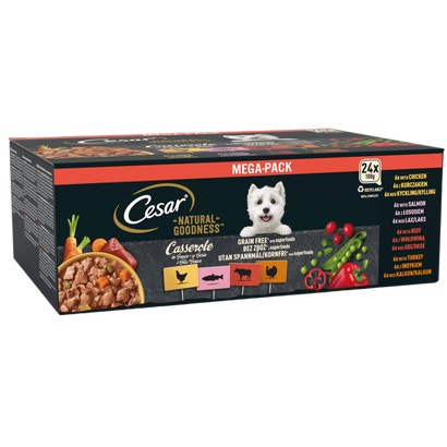 NATURAL GOODNESS™ Variety Pack Casserole, Tray