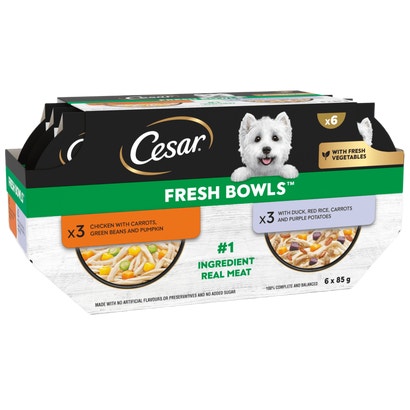 Fresh Bowl Adult Dog Chicken & Duck Taster Multipack