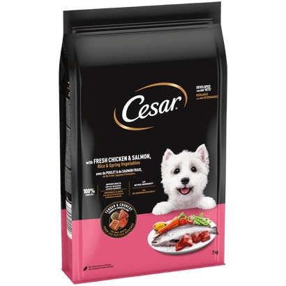 Dog Complete Dry with Chicken, Salmon and Vegetables